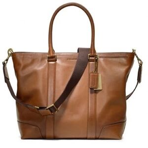 COACH
Brown Bleecker Legacy Leather